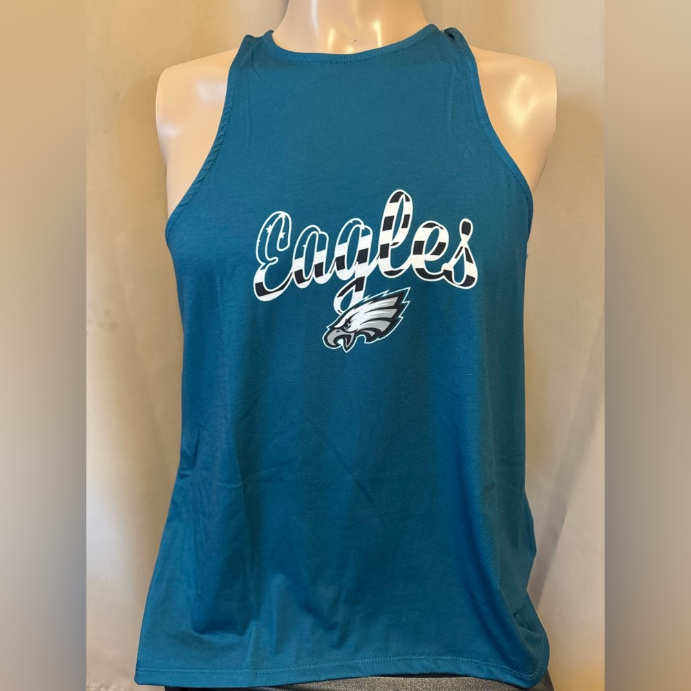 NFL Official Philadelphia *EAGLES *Women’s Split-back Tank